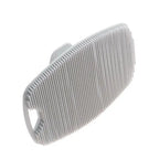 1/5pc Soft Silicone Exfoliating Brush Cleanser Manual Body Cleansing Care Scrubber Shower Gentle Massage Bath For Men
