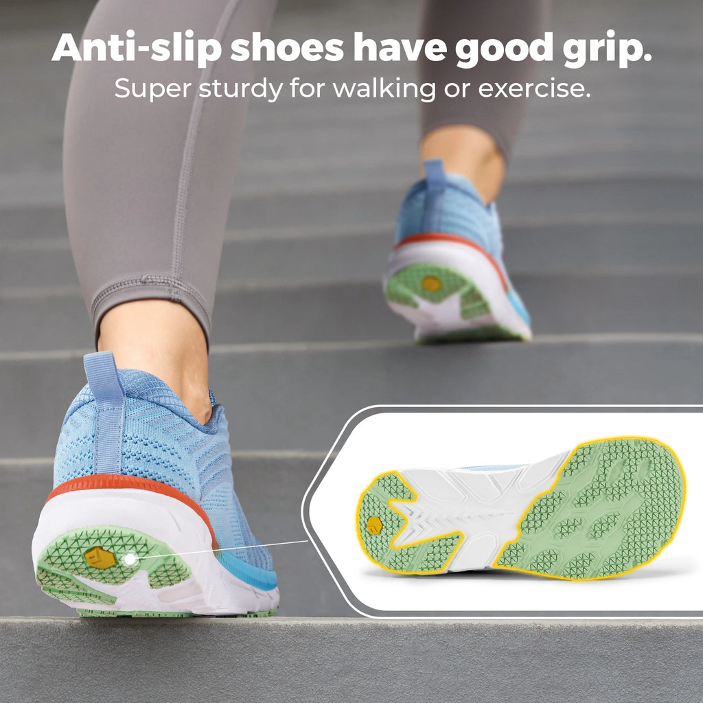 Fitville Women's Sports Shoes Breathable Wide Walking Rnning Jogging Shoes for Women Casual Sneakers Lightweight Comfortable
