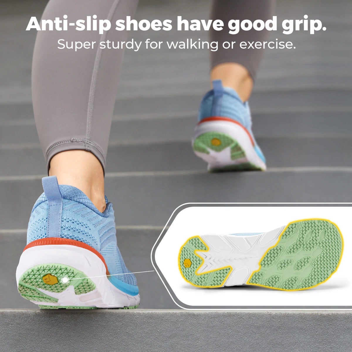 Fitville Women's Sports Shoes Breathable Wide Walking Rnning Jogging Shoes for Women Casual Sneakers Lightweight Comfortable