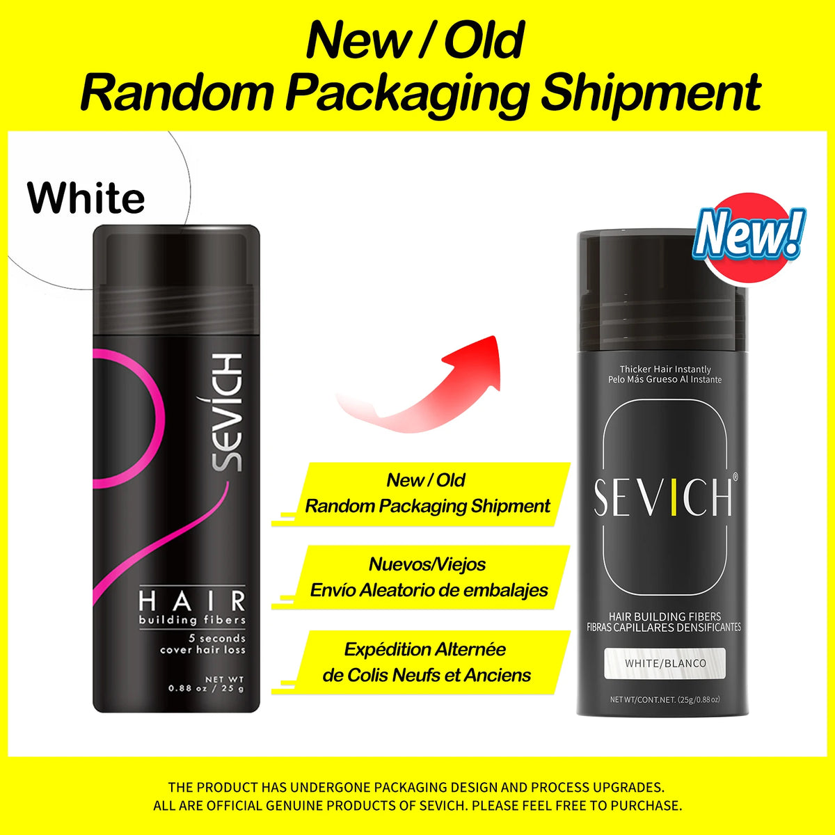 Sevich Hair Building Fibers For Men & Women Dark Brown 25g Fill In Fine Or Thinning Hair Instantly Thicker Fuller Looking Hair