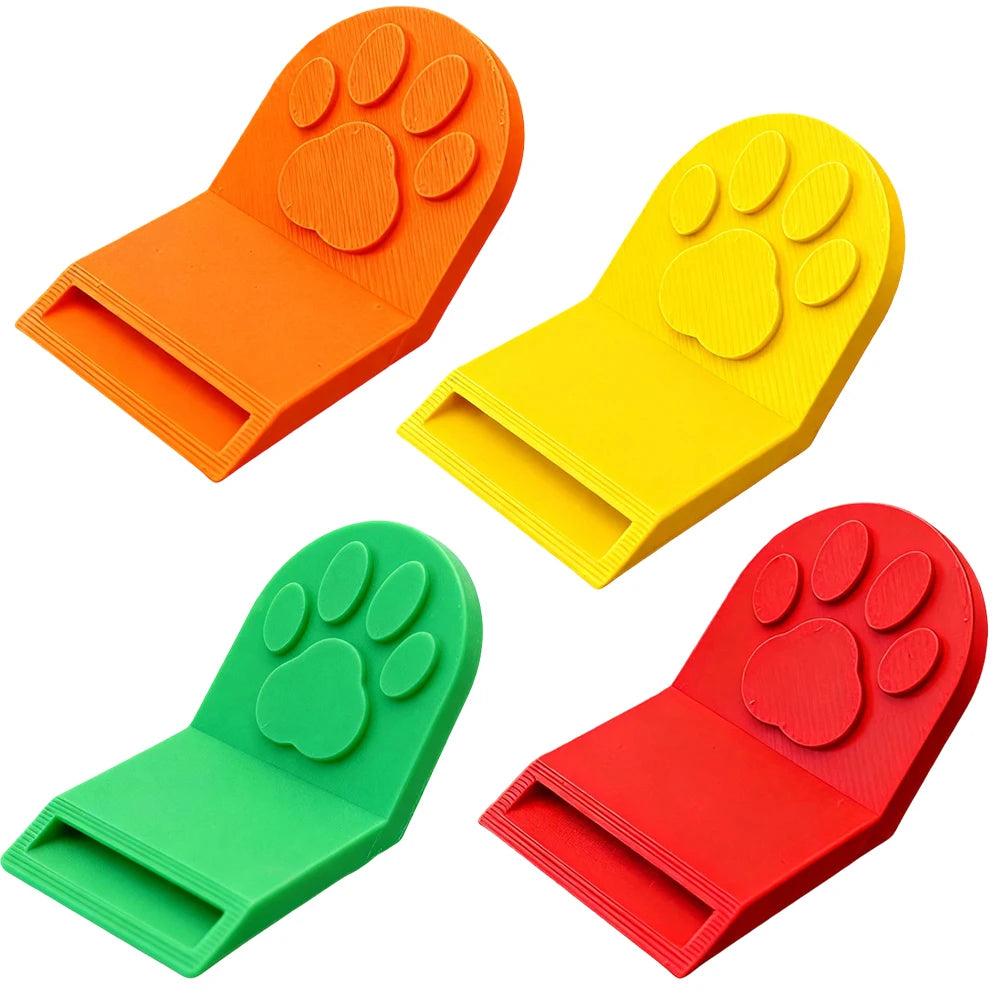 Cute Cat Paw Pet Food Can Opener with Anti Slip Handle, Kitchen Tool for Safe Manual Can Opening Kitchen Tool for Cans Lid