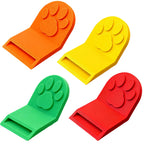 Cute Cat Paw Pet Food Can Opener with Anti Slip Handle, Kitchen Tool for Safe Manual Can Opening Kitchen Tool for Cans Lid