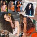 40Inch Deep Wave Wig 13x6 HD Lace Frontal Wig Brazilian Human Hair For Women 220 Density 360 Full Lace and 5x5 Glueless Lace Wig