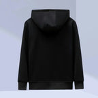 American Style Hooded Zipper Jacket Lamb Velvet Men Women Autumn Winter Thickened Long Sleeve Sweatshirt Warm Youth Fashion
