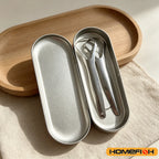 2pcs Stainless Steel Tongue Cleaners Gum Tongue Scraper for Adults Boys and Girls Tongue Care Tools Metal Tongue Scrapers family