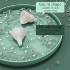 New Rechargeable Baby Nose Cleaner Silicone Adjustable Suction Child Nasal Aspirator Health Safety Convenient Low Noise