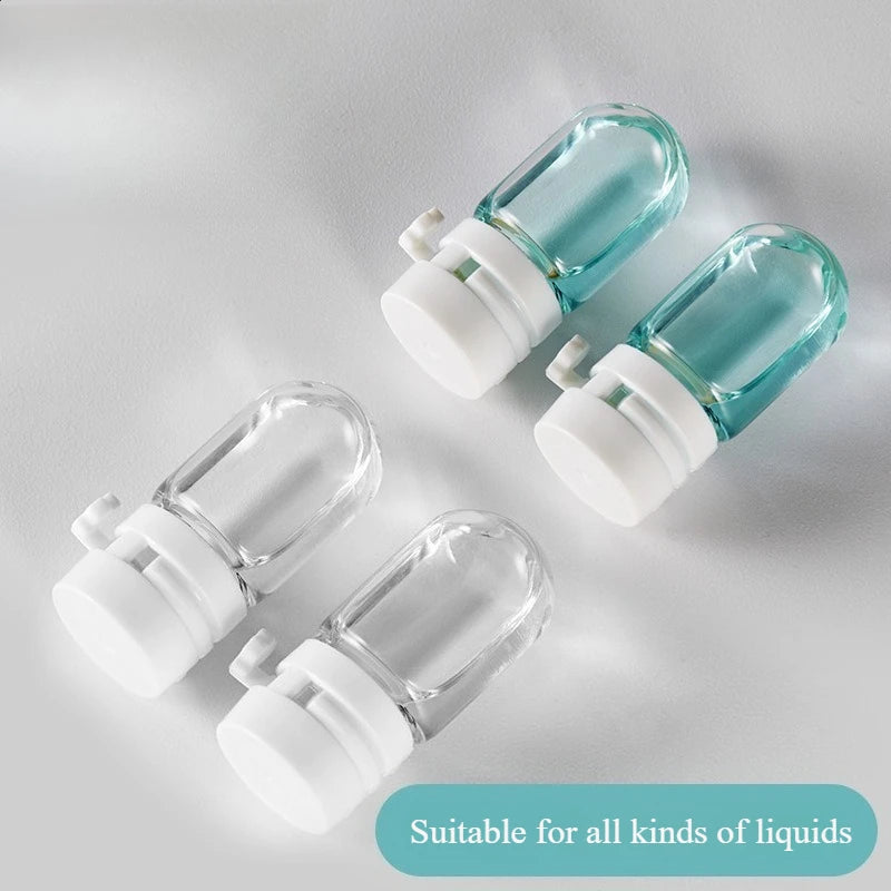 20/10pcs Leak-Proof Travel Bottle for Makeup Remover Lotion Portable Dispenser Essence Bottled Separately Cosmetic Containers