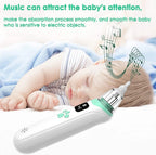 Electric Nasal Aspirator Snot Sucker for Babies And Kids Nasal Care Cleaner USB Rechargeable Nasopharyngeal Secretion Extractor