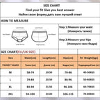 4Pcs Women Cute Printed Bikini Panties Low V Waist Cotton Panties Heart Cherry Lip Print Solid Color Female Breathable Briefs