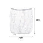 Disposable Sink Filter Mesh Bags Anti-blocking Garbage Bag Nets Disposable Floor Drain Mesh Bag Kitchen Accessories VIE LENTE