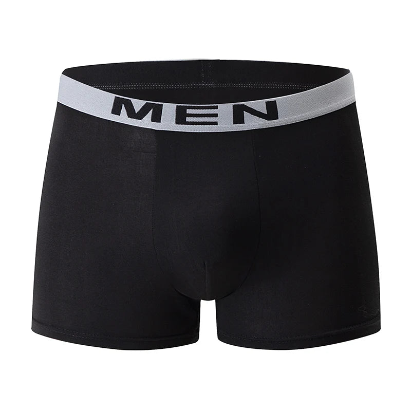 4/5/10Pcs Men's Fashionable Printed Multi-color Combination Underwear Shorts Youth Casual Sports Underwear Boxer Shorts Home Pan
