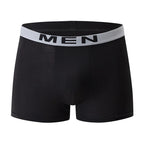 4/5/10Pcs Men's Fashionable Printed Multi-color Combination Underwear Shorts Youth Casual Sports Underwear Boxer Shorts Home Pan