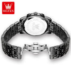 OLEVS Brand Watch Trendy Personalized Fashion Waterproof Luminous Quartz Men's Watch 2892