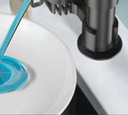 Kitchen Counrtertop Dishes Dispenser with Extention Tube Hand Press Soap Liquid Pump Plastic Soap Dispenser for Sink Accessories