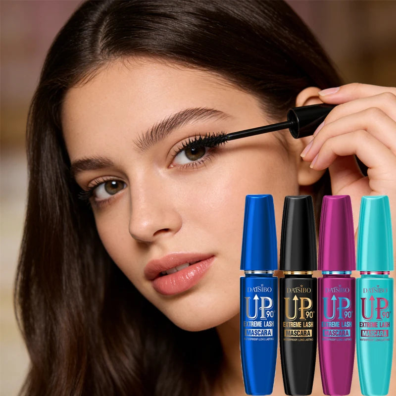 Black Eye Black, Waterproof and Sweat Proof, Non Smudging, Curly and Thick, Durable Formula, Suitable for All Skin Types