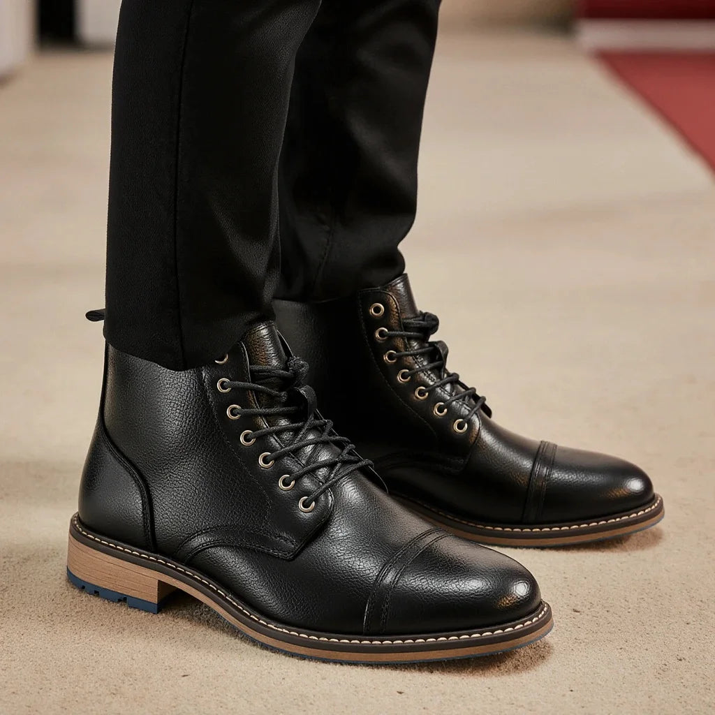Boots Military Strong Wear-Resistant Outdoor Breathable Boots Army