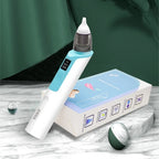 New Rechargeable Baby Nose Cleaner Silicone Adjustable Suction Child Nasal Aspirator Health Safety Convenient Low Noise