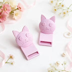 New Cute Cat Shape Pet Can Opener Portable Manual Can Opener For Wet Cat Food Cans And Pet Food Jars Easy Ring Pull Opener Tool