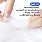 Disposable Face Towel Travel Facial Cleansing Wet And Dry Makeup Remover Pearl Cotton Soft Makeup Nonwoven Towel