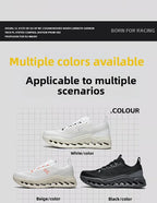 Men High Performance Running Shoes Light Cushion Marathon Ready Eco Breathable Mesh Non Slip Daily Outdoor Walking Sneakers