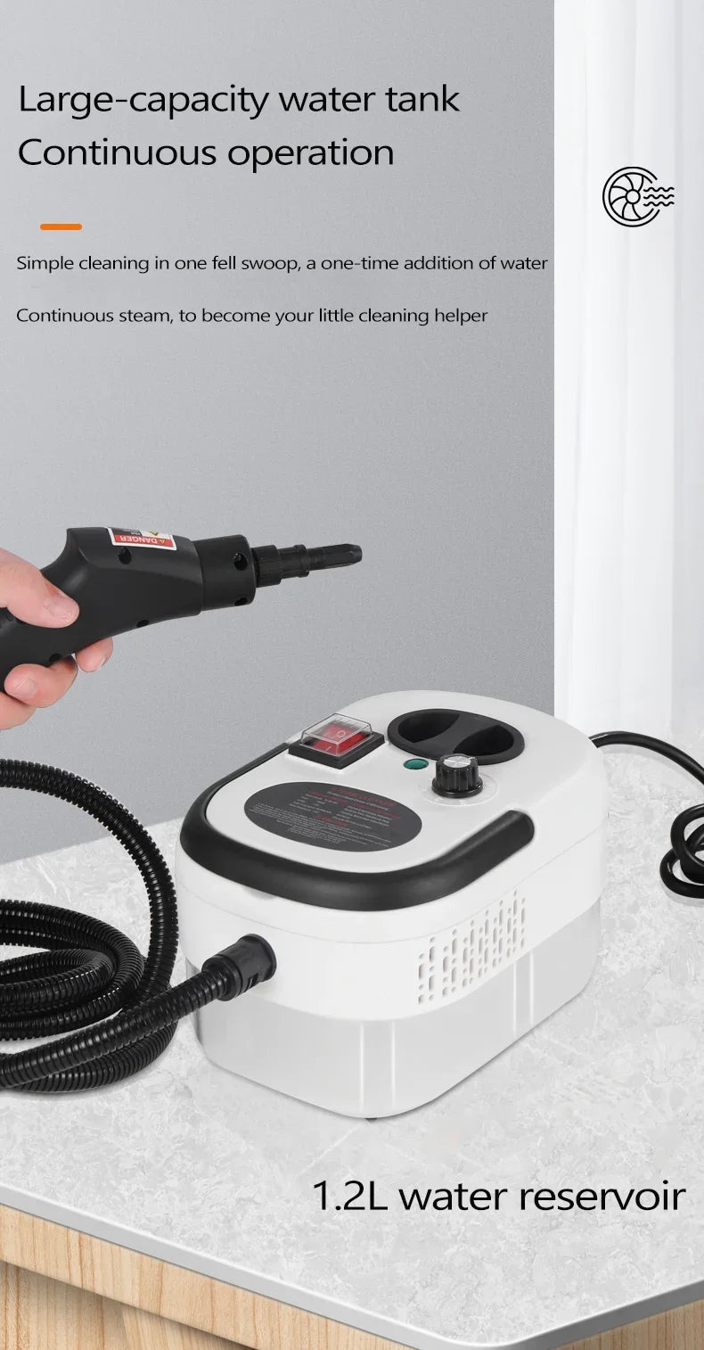 High-Pressure And High-Temperature Steam Cleaning Machine Small Household air Conditioner Cleaning Multifunctional Cleaning