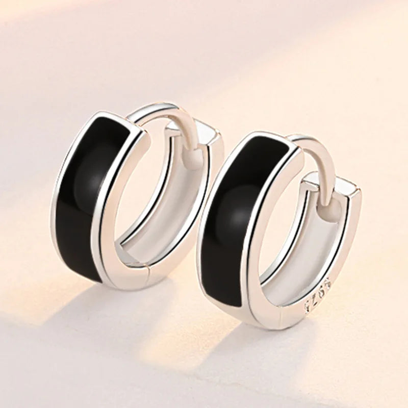 New Style 925 Sterling Silver Golden Color Series Women's Earrings Fit Original EarringsWedding Jewelry Exquisite Birthday Gifts