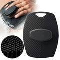 New Exfoliating Silicone Brush Cleanser No Slip Handle Body Scrubber Cleans and Massages Skin Bathroom Accessories Bath Brush