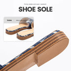CHCH Summer fashion retro design new women's shoes non-slip sandals slippers letter design casual sandals slippers casual