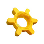 Unique Multi-function Bottle Cap Opener Yellow Plastic Rotary Bottle Opener Bar Supplies Bottle Opener Kitchen Tool