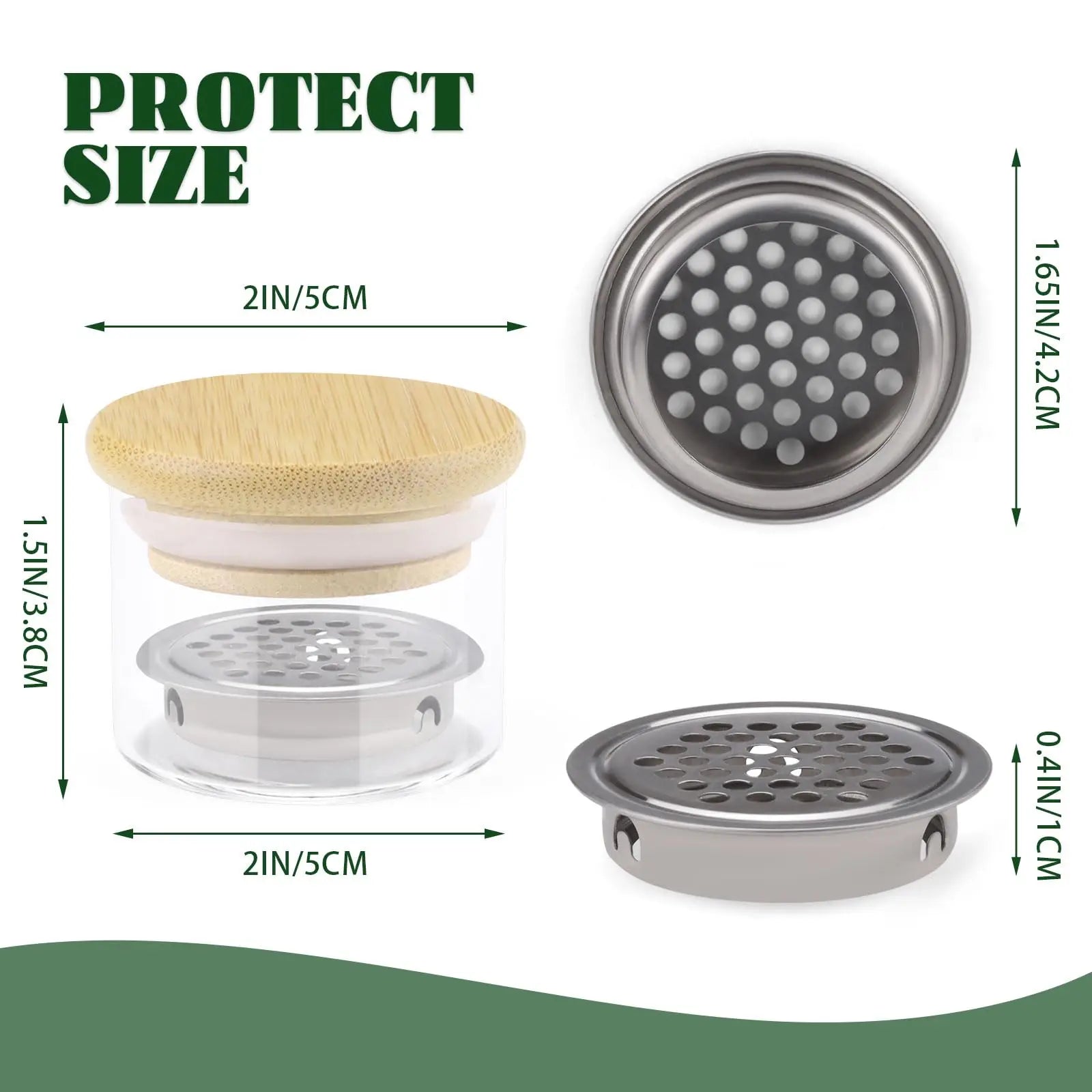 Nail Art Brushes Washing Cup Nail Brush Cleaner Dappen Dish with Lid 3.8*5cm Nail Glitter Acrylic Liquid Powder Removal Cup