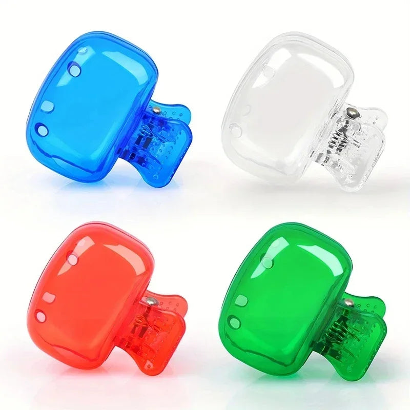 Household Toothbrush Storage Clip - Portable Travel Toothbrush Dust Protective Cap - Storage Box Portable Toothbrush Head