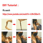 Brazilian QVR Afro Kinky Bulk Human Hair For Braiding Dreadlock Hair 50g/pc Virgin Natural Brown Remy Human Hair Debut Extension