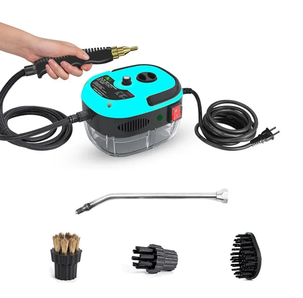 Car Cleaning Tools Car Jet Washer Gun Hand-held Car Steam Cleaner for Home Air Conditioning Kitchen Hood Auto Engine Compartment