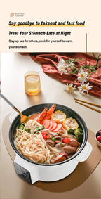 220V Electric Cooker Non-stick Cooking 3.5L Hot Pot Multifunction Electric Cooker Smart Rice Pot For Home Electric Hot Pot