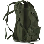 40L Tactical Backpack for Men Camping Hiking Backpacks Reflective Outdoor Travel Bags Survival Molle Climbing Rucksack Bag