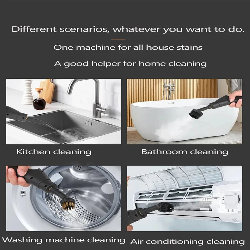 High-Pressure And High-Temperature Steam Cleaning Machine Small Household air Conditioner Cleaning Multifunctional Cleaning