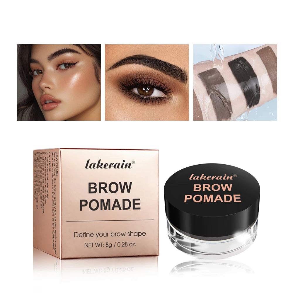 Eyebrow Styling Eyebrow Cream 6Color Wild  Styling Eyebrow Gel Soap Long-Lasting Waterproof Eyebrow Cream Cosmetics Makeup