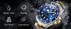 OLEVS Watches 5885 Mens Watch Original High Quality Quartz Watch Waterproof Luminous Calendar  Watches For Men Box Gifts Reloj
