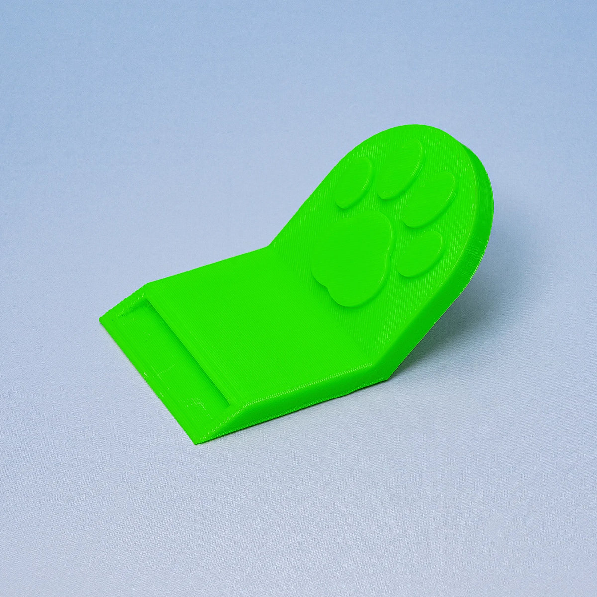3D Printed Creative Cat Paw Shaped Pet Food Can Opener, Multifunctional Portable Cat Food Can Opener, Safe and Easy to Grip
