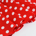 LPATTERN Girls' Vintage Rockabilly Dress Party Retro Polka Dot Floral Pattern A-line Dresses Pleated Skirt Knee-Length for 4-10Y