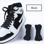 36Colors Flats Shoelaces For Air Force Tennis Shoe Laces Sneaker White Black Canvas Men Women Shoelace Basketball Shoes Strings