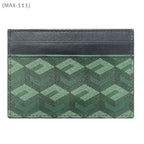 【MAX-111】Classic Fashion 3D Pattern Design Multi-Functional Leather Card Holder Protection Clip Wallet【W1】