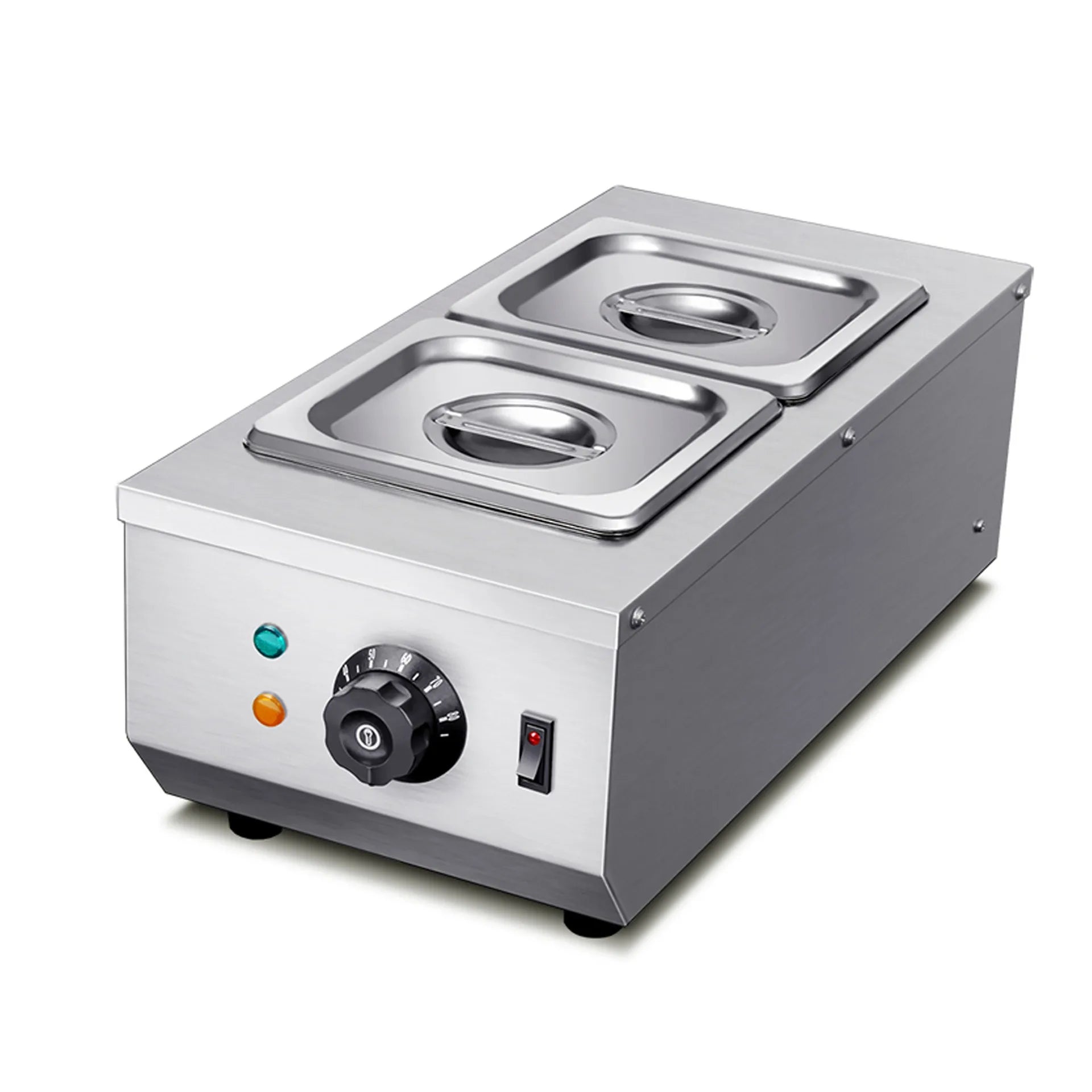 Singwinner 2 3 Tanks Electric Chocolate Tempering Machine Chocolate cascade Melting Pot for Kitchen home appliance