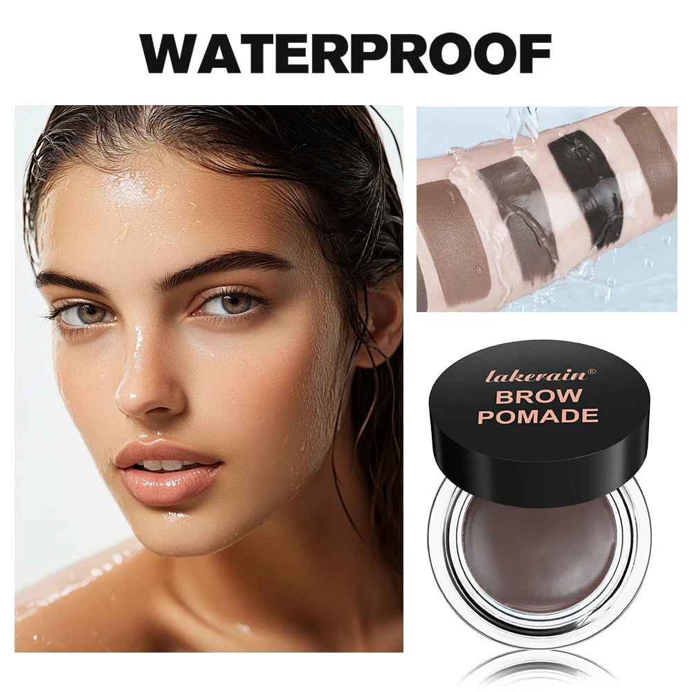 Eyebrow Styling Eyebrow Cream 6Color Wild  Styling Eyebrow Gel Soap Long-Lasting Waterproof Eyebrow Cream Cosmetics Makeup