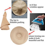 Summer Elegant Dome Straw Hats Women Girl 13cm/8.5cm 2 Sizes Solid Color Beach Sun Hat Foldable Portable Travel Holiday Panama