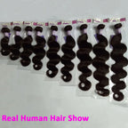 30 40 Long Body Wave Bundles Human Hair 8-40 Inch Brazilian Raw Unprocessed Raw Virgin Human Hair Wavy 2/3/4 Bundles