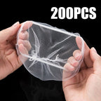 100/200 Disposable Kitchen Sink Filter Sewer Drain Anti-blocking Garbage Bag Pool Leak Mesh Bag Mesh Strainer Sink Garbage Net