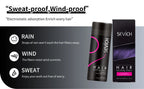 Sevich Hair Building Fibers For Men & Women Dark Brown 25g Fill In Fine Or Thinning Hair Instantly Thicker Fuller Looking Hair