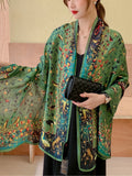 Travel Beach Scarve Bikini Large Sunscreen Shawl Design Floral Sarong Wrap Scarf Women Luxury Swimsuit Bathing Cover-up 90x180cm