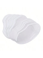50 Disposable Hair Salon Protective Face Shields, Transparent Eye Protection Suitable for Bangs Trimming and Hair Spray Application, Waterproof Face Shields Suitable for Micro-Needle Embroidery and Makeup, Professional Hairdr